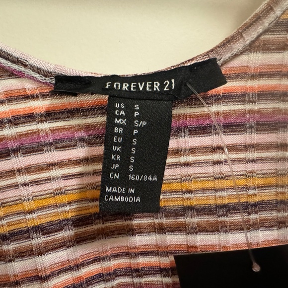 NWT Ribbed Bodycon Midi Tank Dress  *S* - Picture 2 of 2